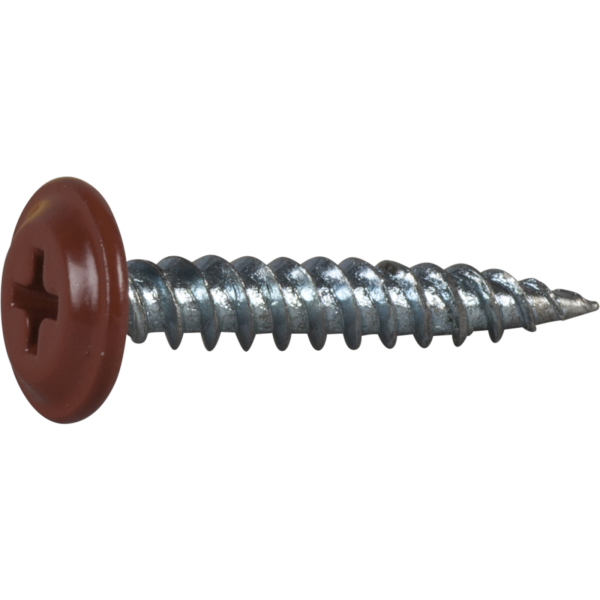 Montageskrue ESSVE 573627 4,2 x 25mm, PH2, FZB, 250-pak Mursten rød