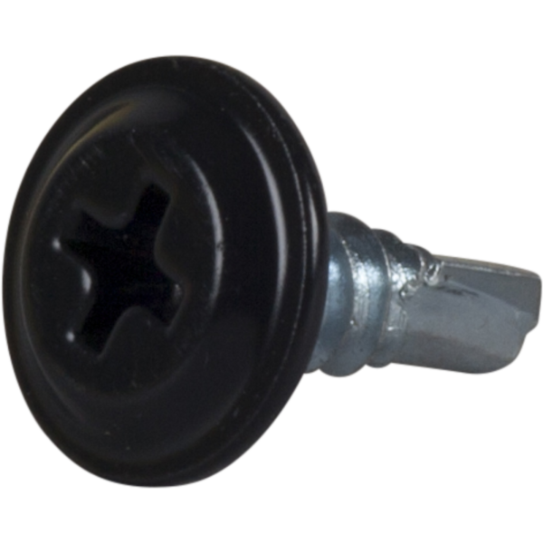 Montageskrue ESSVE 566613 4,2mm Ø, sort, FZB, PH2, pakke med 250 13 mm