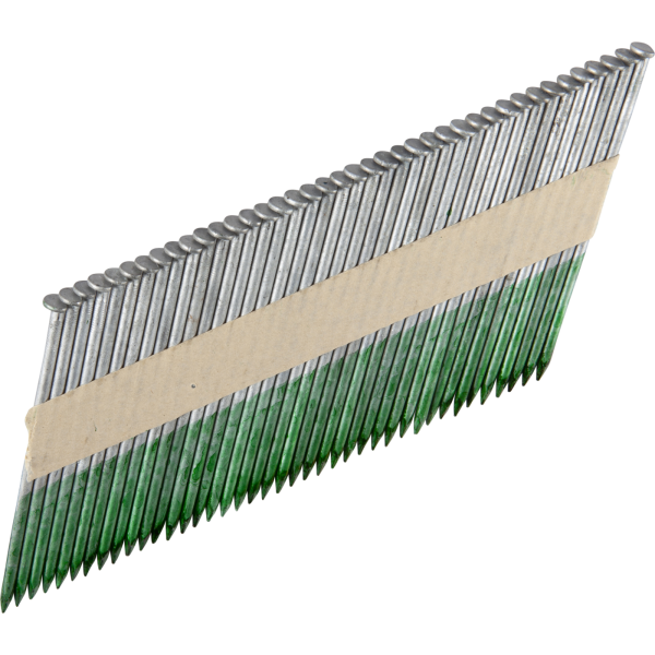 Maskinsøm ESSVE 777906 34°, ligebåndet, glat, varmgalvaniseret 3,1 x 90 mm, pakke med 1200