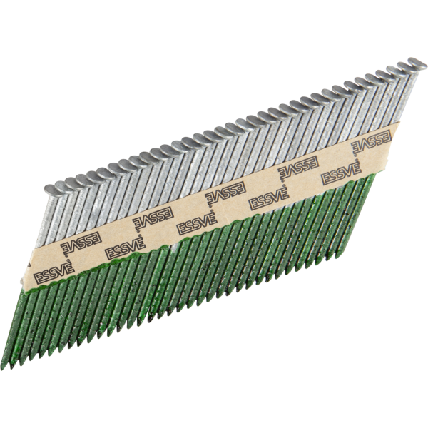 Konenaula ESSVE 777904 34°, suoranauhoitettu, sileä, kuumasinkitty 2,8 x 75 mm, 1300 kpl