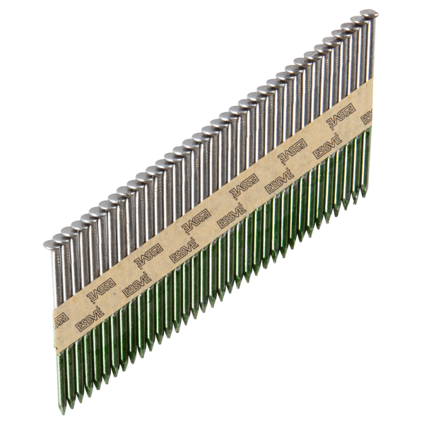 Maskinsøm ESSVE 777910 34°, ligebåndet, glat, skinnende 2,8 x 60 mm, 1800 stk