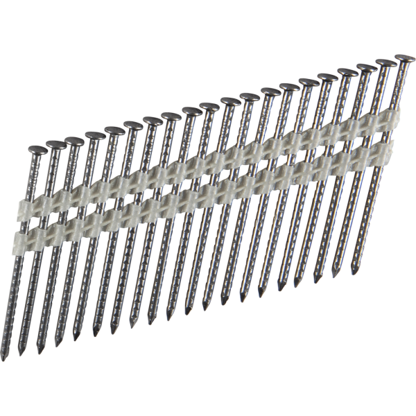 Maskinspiker ESSVE 777473 21°, rettbåndet, hugget, blank 2,8 x 75 mm, 1300-pakning