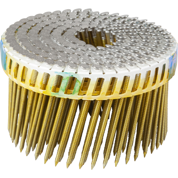 Maskinsøm ESSVE 774304 spole, Ø2,5 mm, 15°, RFR A4 2,5 x 50 mm, pakke 1750