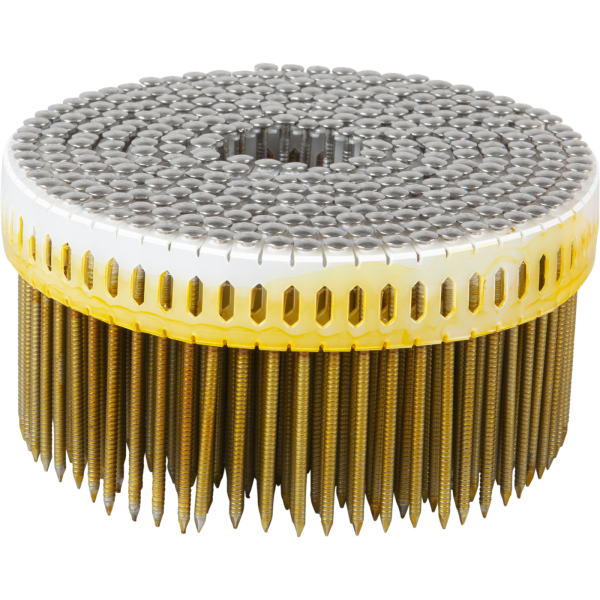 Maskinsøm ESSVE 774631 spole, 0°, kuperet hoved, RFR A4 2,5 x 65 mm, pakke 1950