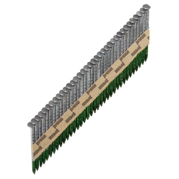 Maskinsøm ESSVE 777401 34° udskåret, 2,8 x 50 mm, pakke med 2200 