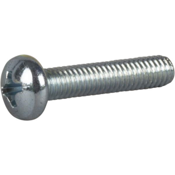 Koneruuvi ESSVE 61069591 M4, kupukantainen, kiiltosinkitty M4 x 12 mm, 200 kpl/pakkaus