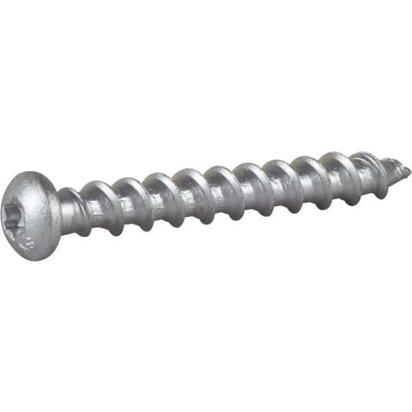 Letbetonskrue ESSVE 105309 Ø8 mm, kuperet, CorrSeal 8 x 65 mm, pakke med 100