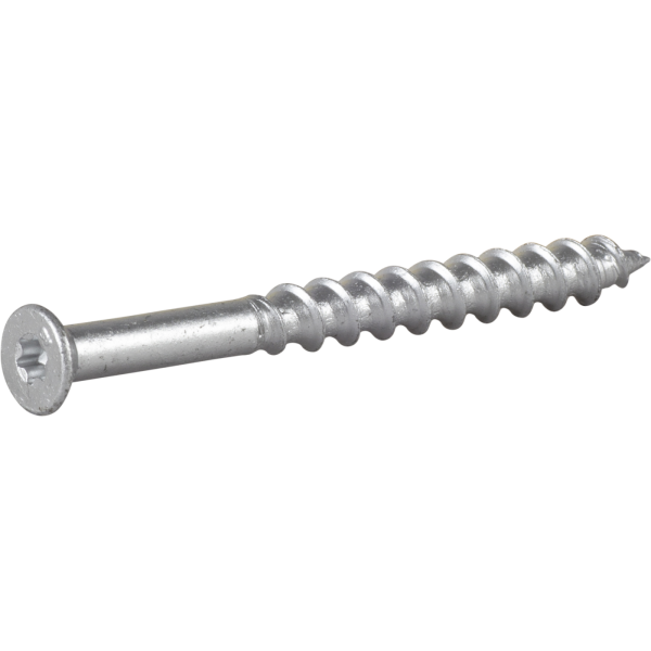 Lettbetongskrue ESSVE 7105303 Ø 8 mm, forsenket, PH3, CorrSeal 8 x 90 mm, 1000-pakning