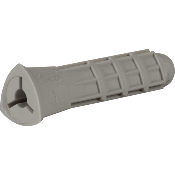 Letbetonplugs ESSVE 50020 10x55 mm, nylon 50-pak