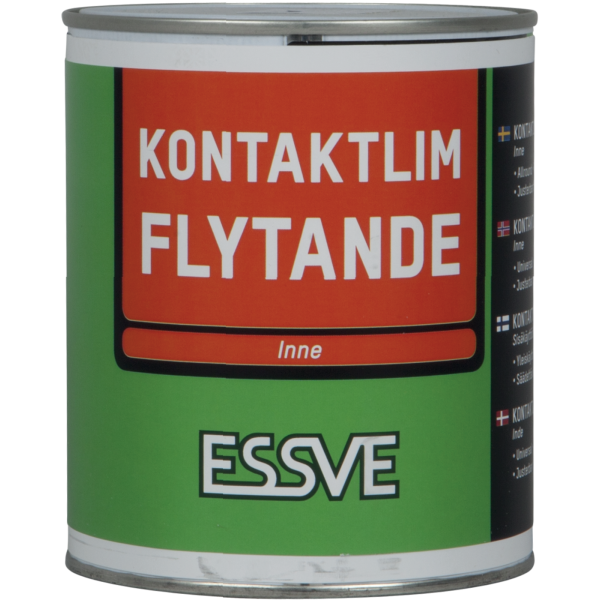 Kontaktlim ESSVE 118772 flytande 250 ml