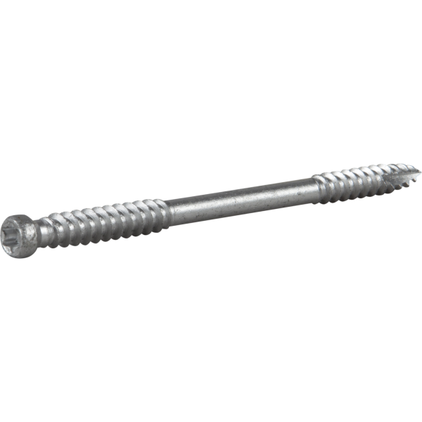 Konstruksjonsskrue ESSVE 118114 Ø 8,2 mm, TX40, CorrSeal, 50-pakning 8,2 x 130 mm