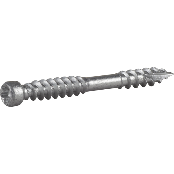 Konstruksjonsskrue ESSVE 118100 Ø 6,5 mm, TX30, CorrSeal 6,5 x 65 mm, 100-pakning