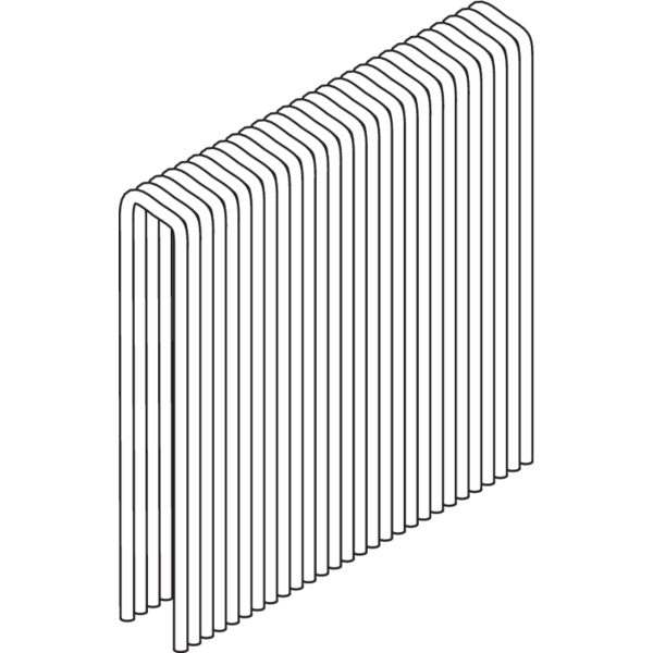 Klammer ESSVE 778512 5,8 mm rygg, FZB, 5000-pack 5,8 x 25 mm