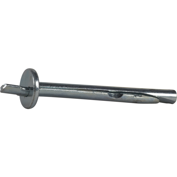 Kilespiker ESSVE 143103 6 mm Ø, gulforsinket, 100-pakning 65 mm