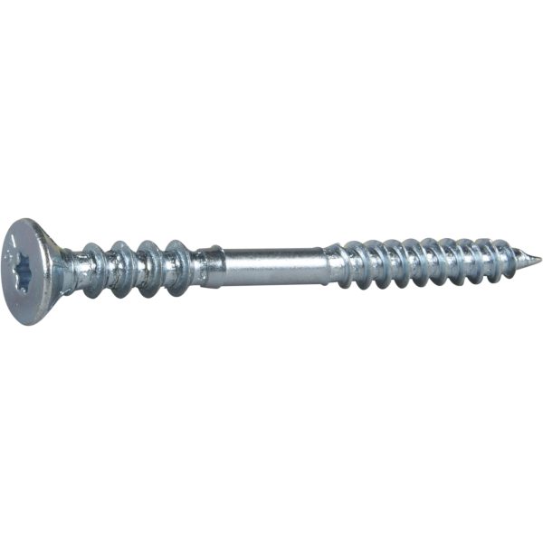 Karmskrue ESSVE L 511257 til stål, Ø6 mm, skarp spids, FZB 6 x 110 mm, pakke med 8 stk