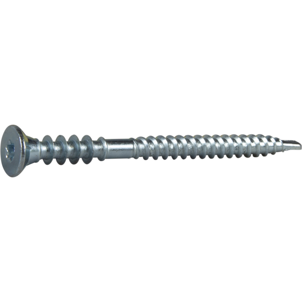 Karmskruv ESSVE 111109 för stål, Ø6 mm, borrspets, FZB 6 x 100 mm, 100-pack