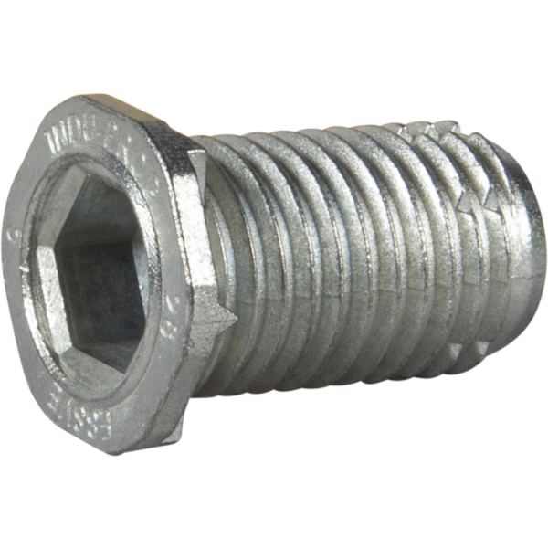 Karmskrue ESSVE Indu-Prog 28 mm, zink Pakke med 800