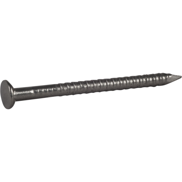 Kampanaula ESSVE 777276 ruostumaton teräs A4, matala kupukanta Ø2,5 x 60 mm, 250 kpl/pakkaus