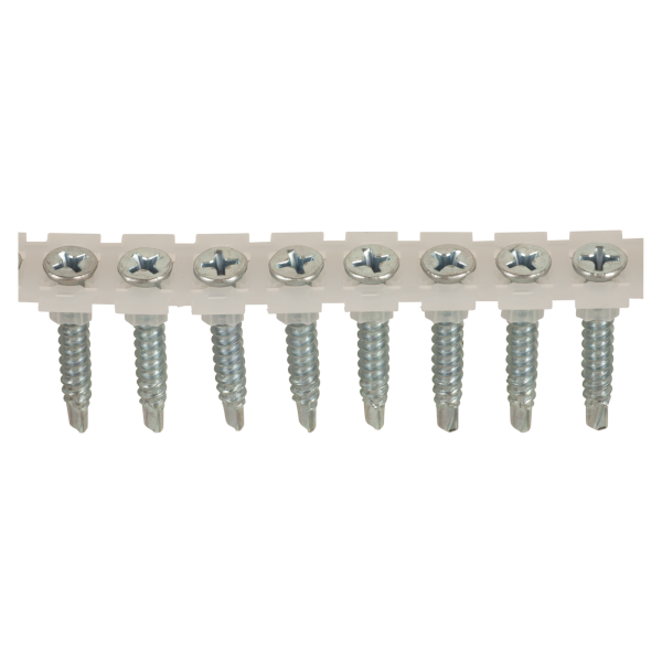 Hårdgipsskrue ESSVE XTR Ø4,2 mm, bor, stribet 4,2 x 30 mm, pakke med 1000