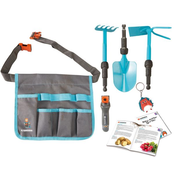 Værktøjssæt Gardena 16866 til børn, med bæltetaske 