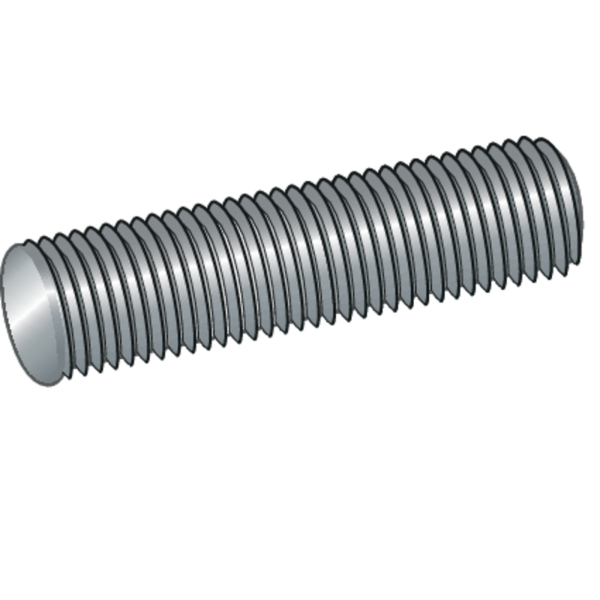 Gevindstang ESSVE 62111126 fuldt gevind, FZB 4,8, 1 m M20