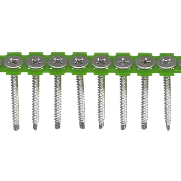 Kipsilevyruuvi ESSVE GU 582340 Ø3,5 mm, nauhoitettu, BS, CorrSeal 40 mm, 1000 kpl