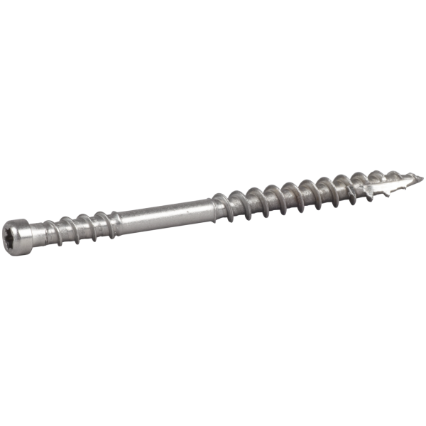 Facadeskrue ESSVE 537045 Ø5 mm, rustfri/syrefast A4 5 x 45 mm, pakke med 250