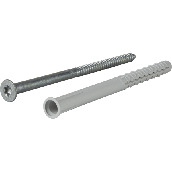 Facadeplugs ESSVE GXL 404015 Ø10 mm, TX40, FZV, forsænket hoved 200 mm, stk. 25