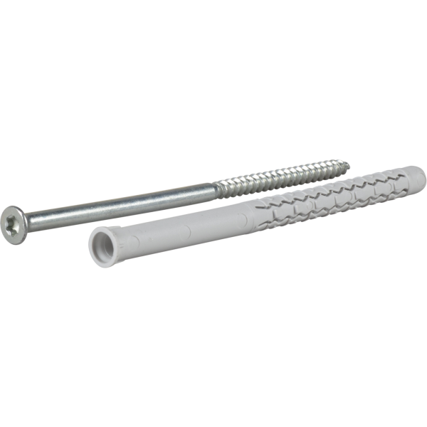 Fasadplugg ESSVE GXL 513127 Ø8 mm, FH FZB, TX30, 10-pack 8 x 100 mm