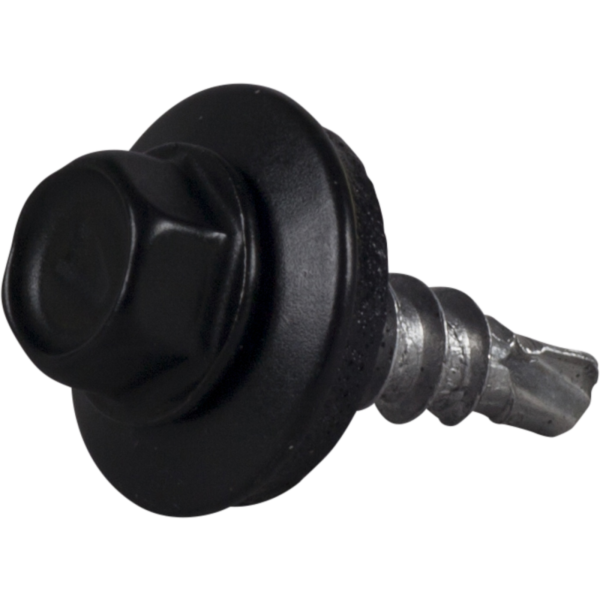 Kateruuvi ESSVE 63248 5,5x20 mm, 6K-kanta, BS, ALU Musta, 250 kpl