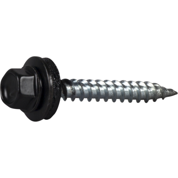 Kateruuvi ESSVE 64321 4,8 x 38 mm, terävä kärki, 250 kpl Musta (RR33)