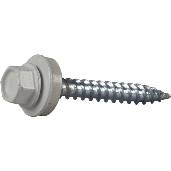 Kateruuvi ESSVE 64305 4,8 x 38 mm, terävä kärki, 250 kpl Valkoinen (RR20)
