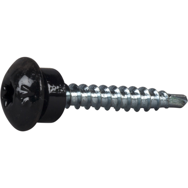 Farmerskrue ESSVE 63274 4,8 x 35 mm, BS, TX25, 250-pak Sort