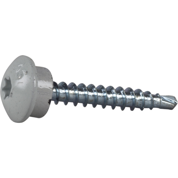 Kateruuvi ESSVE 63280 4,8 x 35 mm, BS, TX25, 250 kpl Vaaleanharmaa