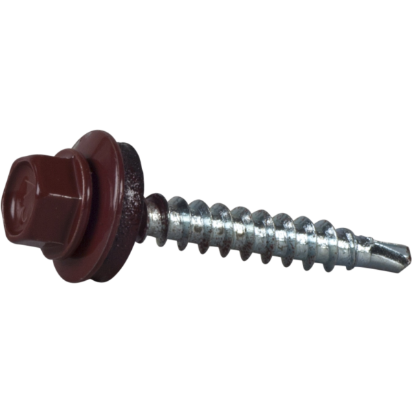 Farmerskrue ESSVE 10563228 4,8 x 35 mm, bor, pakke 2250 Hvid