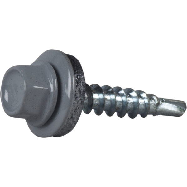 Kateruuvi ESSVE 64909 4,8 x 28 mm, porakärki, 250 kpl Harmaa (RR22)