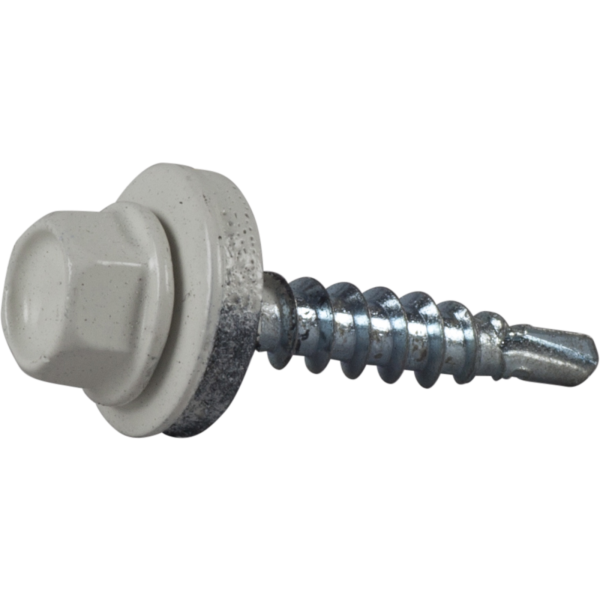 Kateruuvi ESSVE 64905 4,8 x 28 mm, porakärki, 250 kpl Valkoinen (RR20)