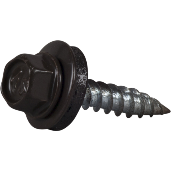 Kateruuvi ESSVE 64229 4,8x25 mm, terävä kärki, 250 kpl RR32 (tummanruskea)