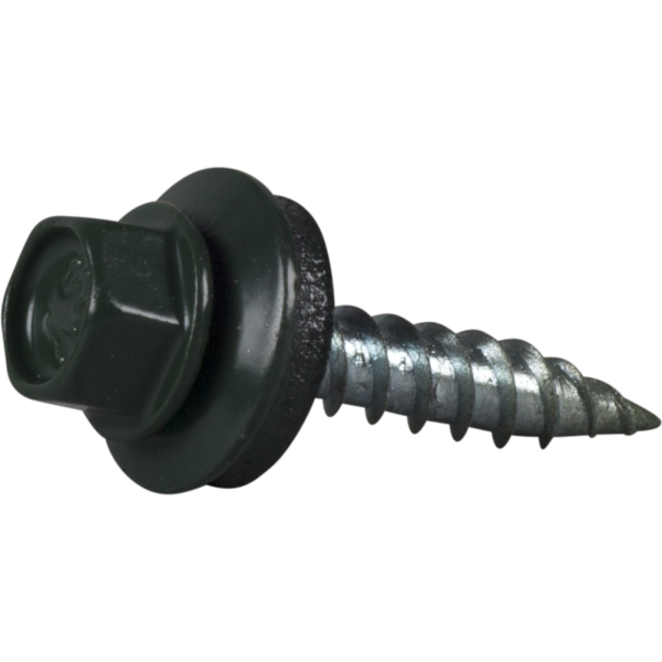 Kateruuvi ESSVE 64203 4,8x25 mm, terävä kärki, 250 kpl RR11 (Vihreä)
