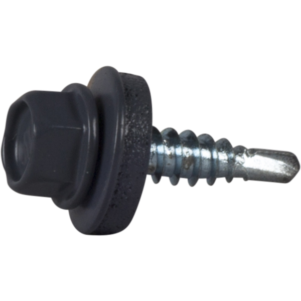Kateruuvi ESSVE 64959 4,8 x 20 mm, porakärki, 250 kpl RR23 W (tummanharmaa)