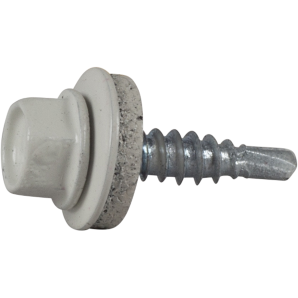 Farmerskrue ESSVE 64953 4,8 x 20 mm, borspiss, 250-pakning RR20 (Hvit)