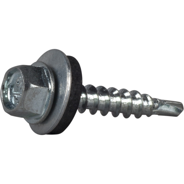 Farmerskrue ESSVE 64951 Ø 4,8 mm, borspiss, FZB, 250-pakning 4,8 x 20 mm