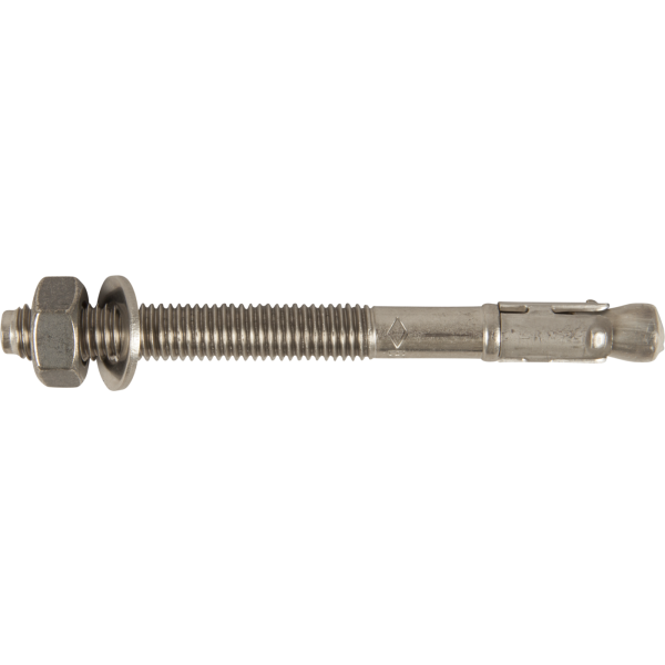 Gennemstiksanker ESSVE EST1 M10, A4, revnet M10 x 70 mm, pakke med 50