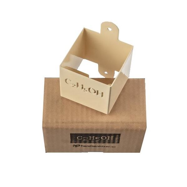 Holder til håndsprit C2h5oh Handsanitizer vægmonteret 
