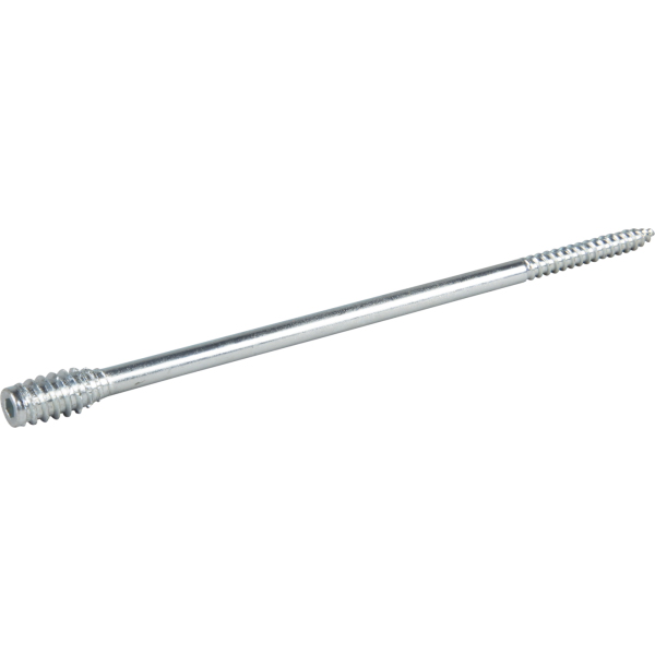 Afstandsskrue ESSVE Toproc Ø6 mm, galvaniseret 6 x 100 mm, pakke med 50