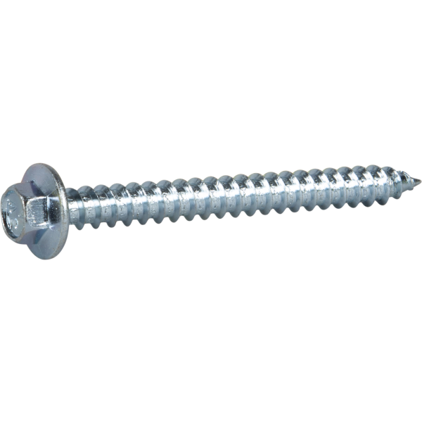 Kateruuvi ESSVE 63338 laipalla, kuusiokanta, FZB, Ø6,5 mm Ø6,5 x 64 mm, 100 kpl/pakkaus