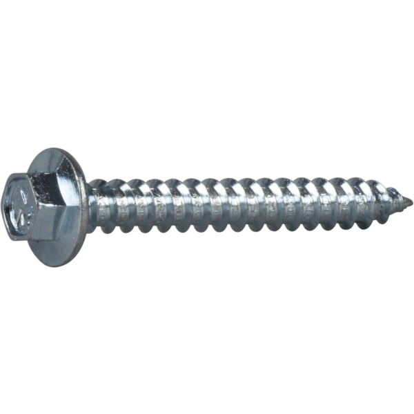 Montageskrue ESSVE 63337 med flange, sekskant, FZB, Ø6,5 mm Ø6,5 x 50 mm, stk. 150