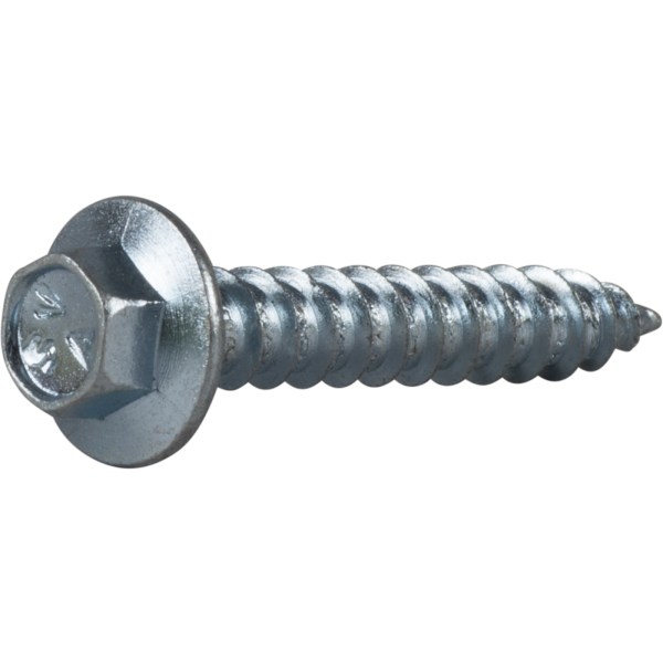 Kateruuvi ESSVE 63336 laipalla, kuusiokanta, FZB, Ø6,5 mm Ø6,5 x 38 mm, 200 kpl/pakkaus