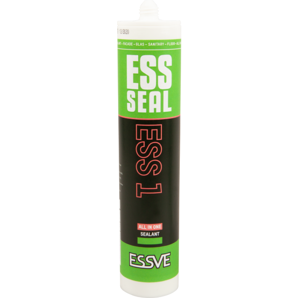 Rakennussaumaus ESSVE ESSEAL ESS1 puoliläpinäkyvä, 300 ml 