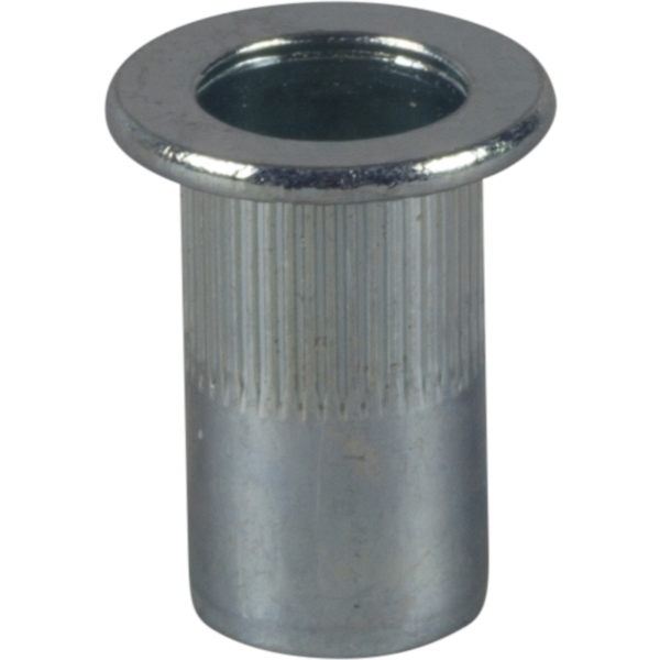 Blindnittemøtrik ESSVE 64756 M10 x 45 mm, fladt hoved, pakke med 175 Stål